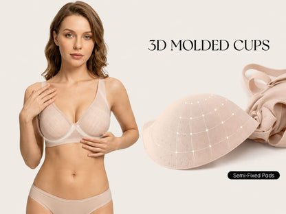 Lunelle™ Seamless Jelly Bra